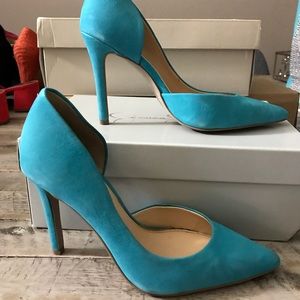 Jessica Simpson Aqua Claudette Heels